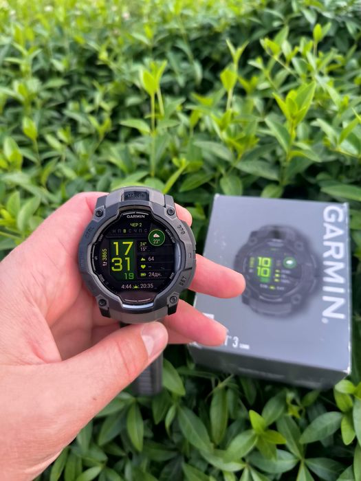 Як новий!  Garmin instinct 3 Amoled 50mm