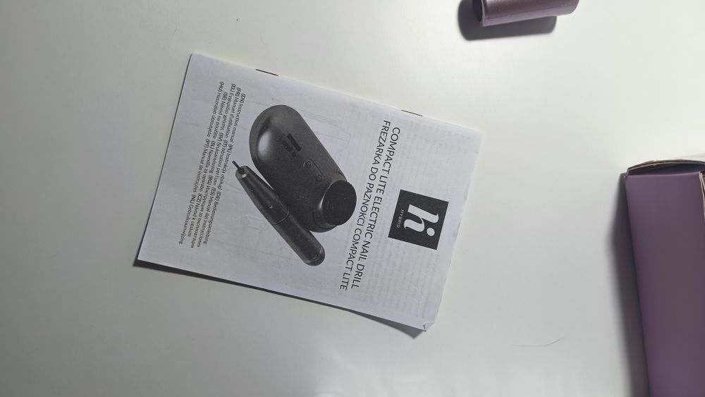 do paznokci frezarka