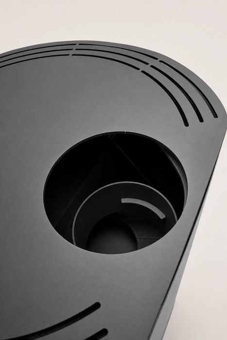 Salamandra a Lenha Solzaima TEK ROLL - Nova | Modelo descontinuado