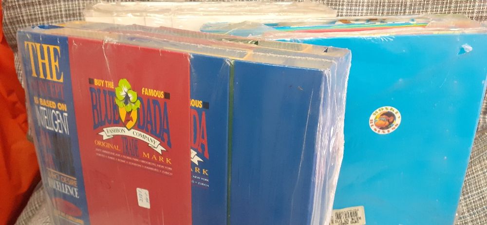 Capas argolas escolares A4 AMBAR