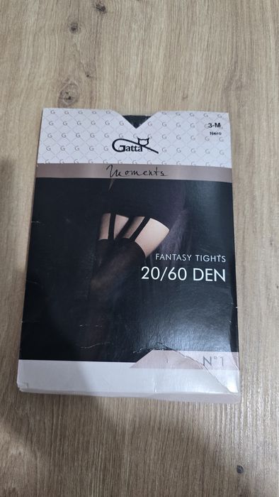 Nowe rajstopy damskie gatta M