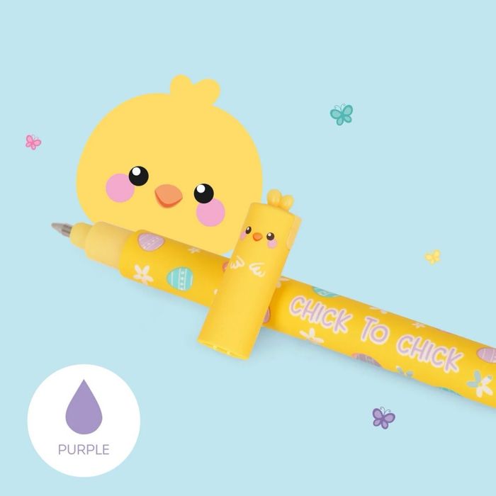 Canetas de Gel Legami Happy Easter - Páscoa - 2 unidades