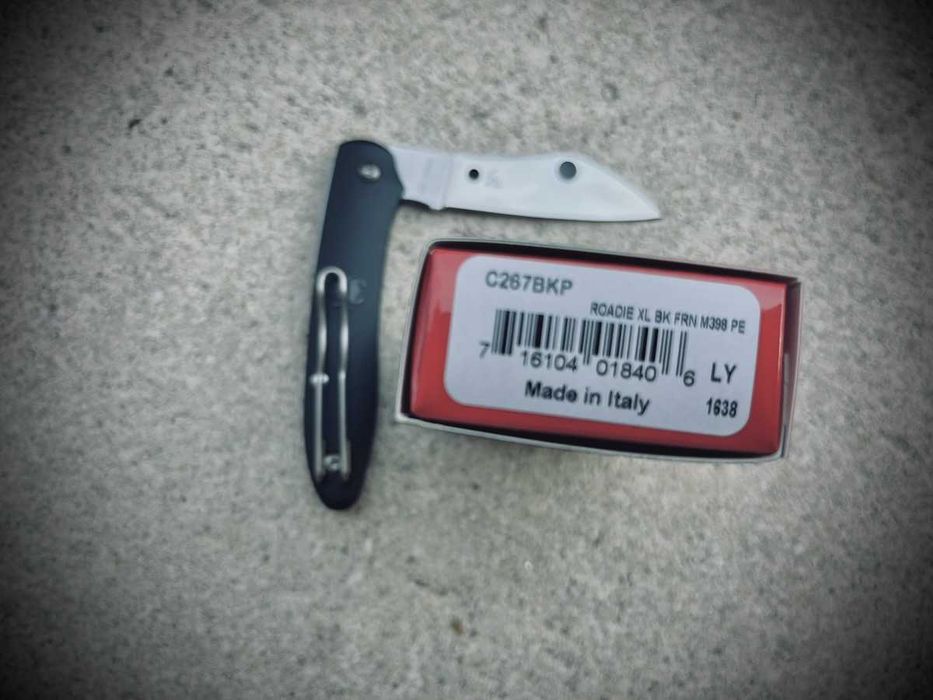 Canivete Spyderco Roadie XL