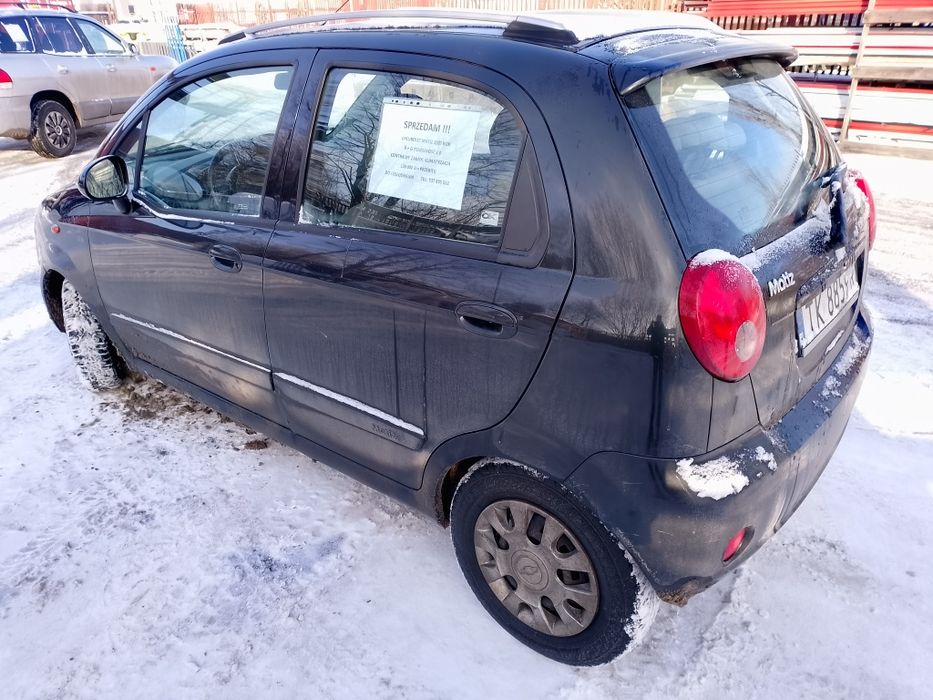 Chevrolet Matiz 1.0B+G