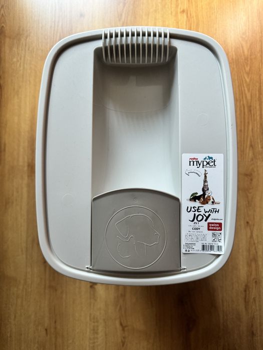 Nowe duże pudełko do przechowywania karmy dla psa