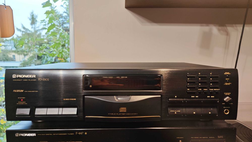 Odtwarzacz CD Pioneer PD-S502 +  pilot