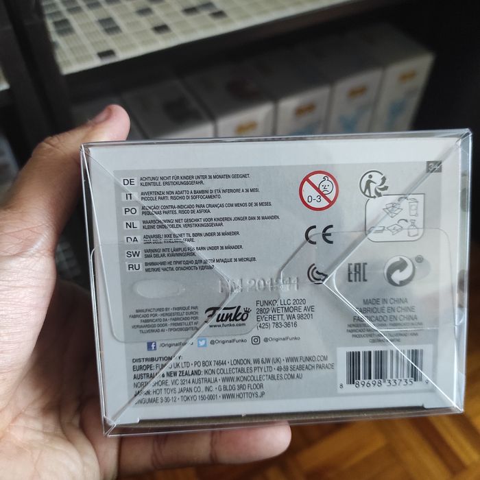 Funko Pop Rock's - Freddie Mercury (Queen 183)