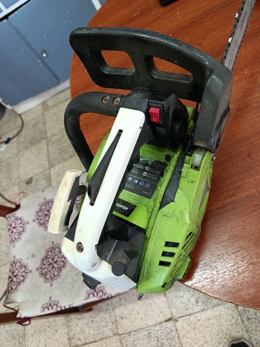 Moto serra gasolina