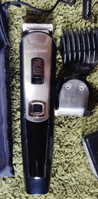 Aparadora de barba e cabelo Silvercrest