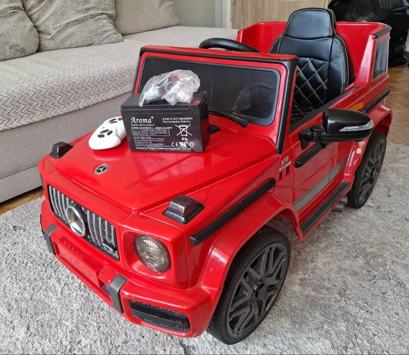 Mercedes G Klasa Dla Dzieci