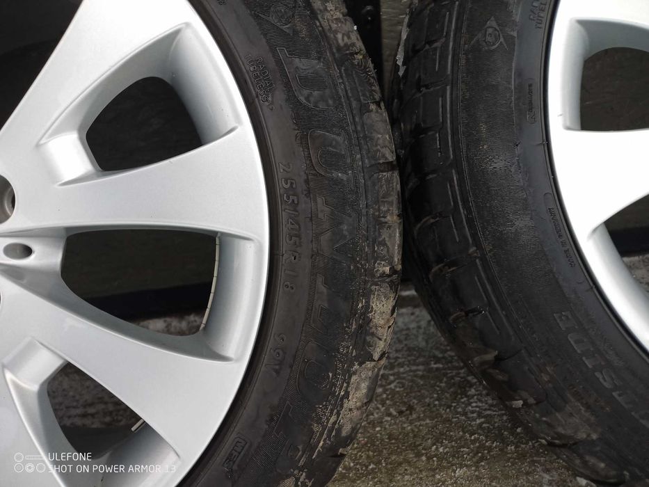 Sprzedam alu felgi org.BMW Styling 206 razem z oponami  super stan