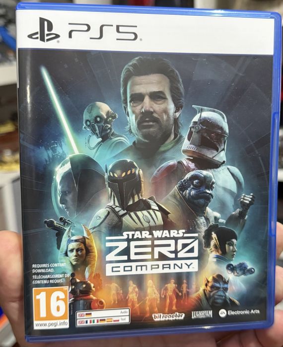 Star Wars Zero Company PS5