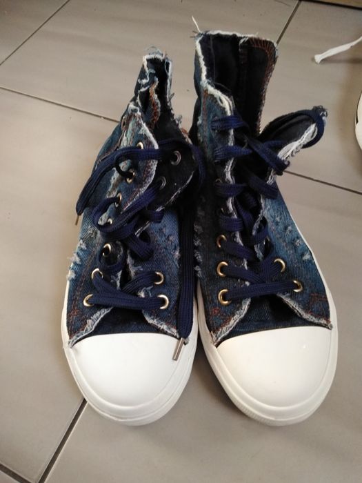 Trampki dżinsowe rozm.37