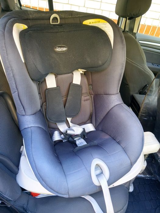 britax romer dualfix (0-18) isofix першого покоління оновлено