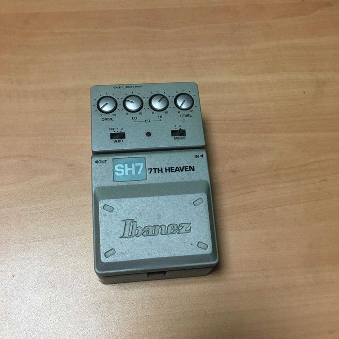 Pedais de Efeitos para Guitarra Eléctrica