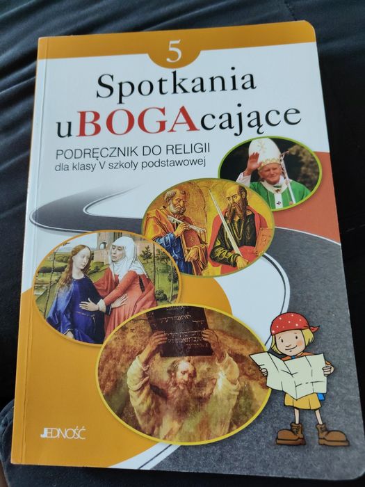 Spotkania ubogacające religia klasa 5