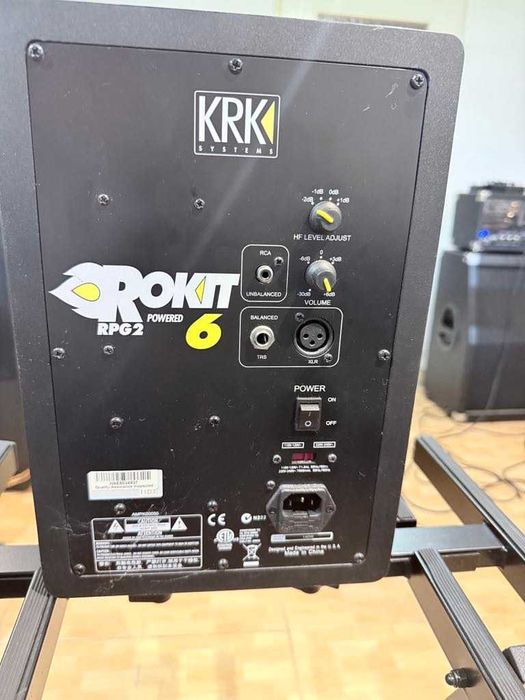 Głośniki Aktywne Rokit Powered 6