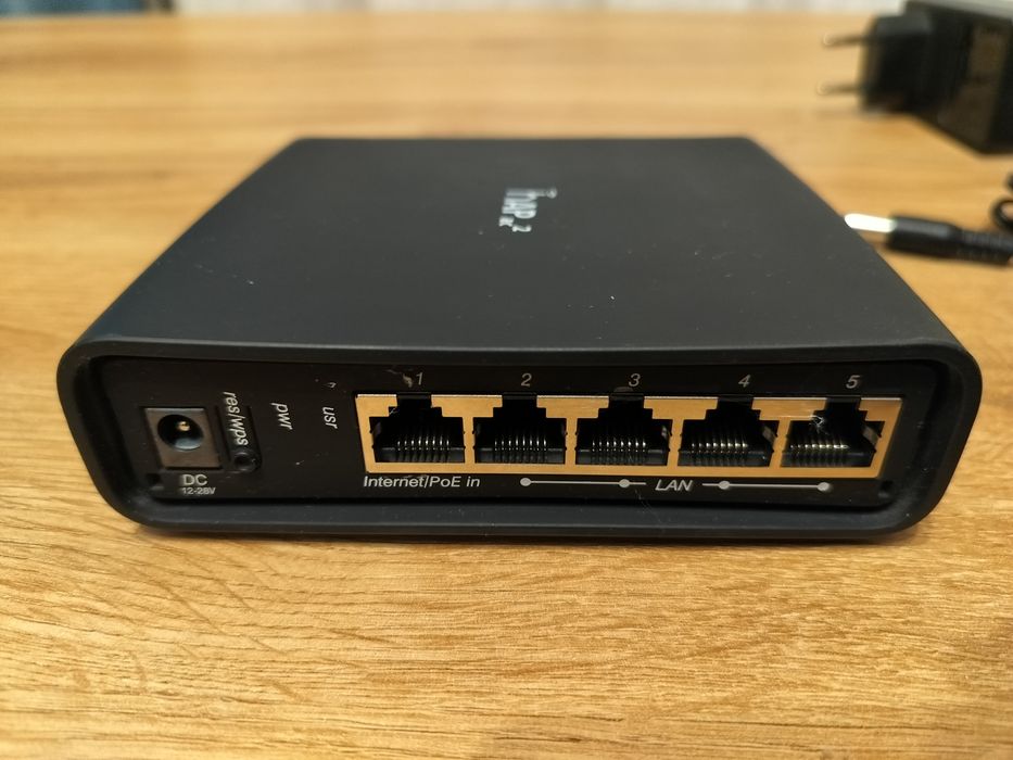 Router MikroTik hAP ac² (RBD52G-5HacD2HnD-TC) - super stan
