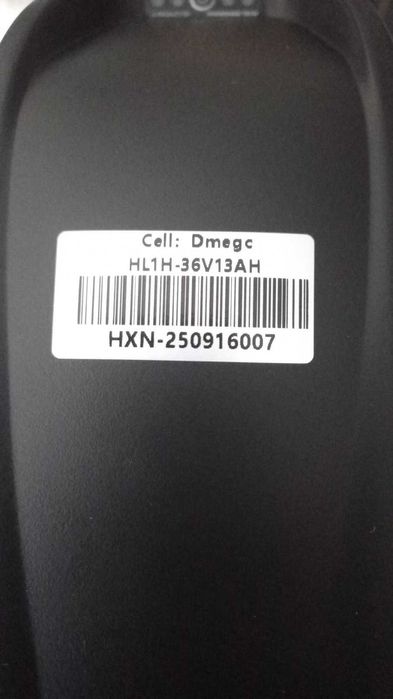 АКБ електровелосипеда 36В 13А/г в боксі + зарядне 2А з кулером