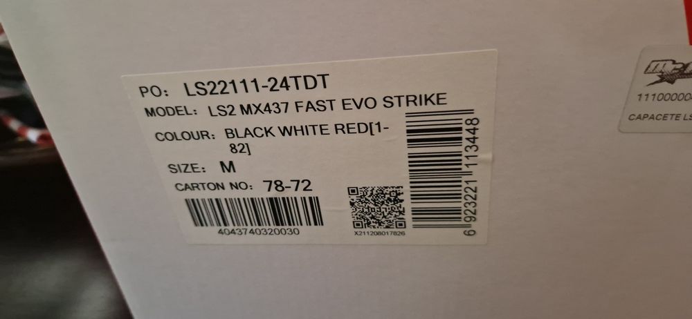 Capacete marca ls2