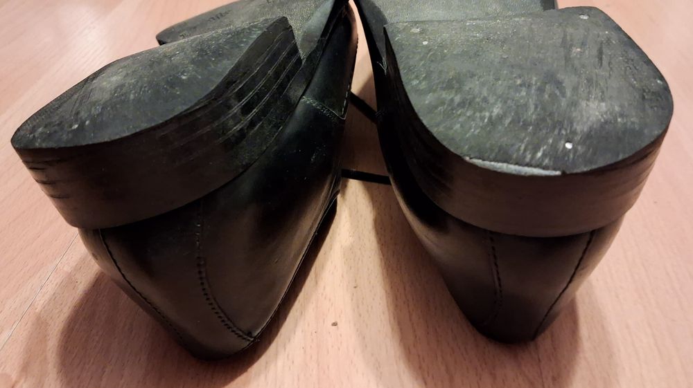 Buty czarne bata, buty skórzane bata, rozmiar 41, buty męskie bata