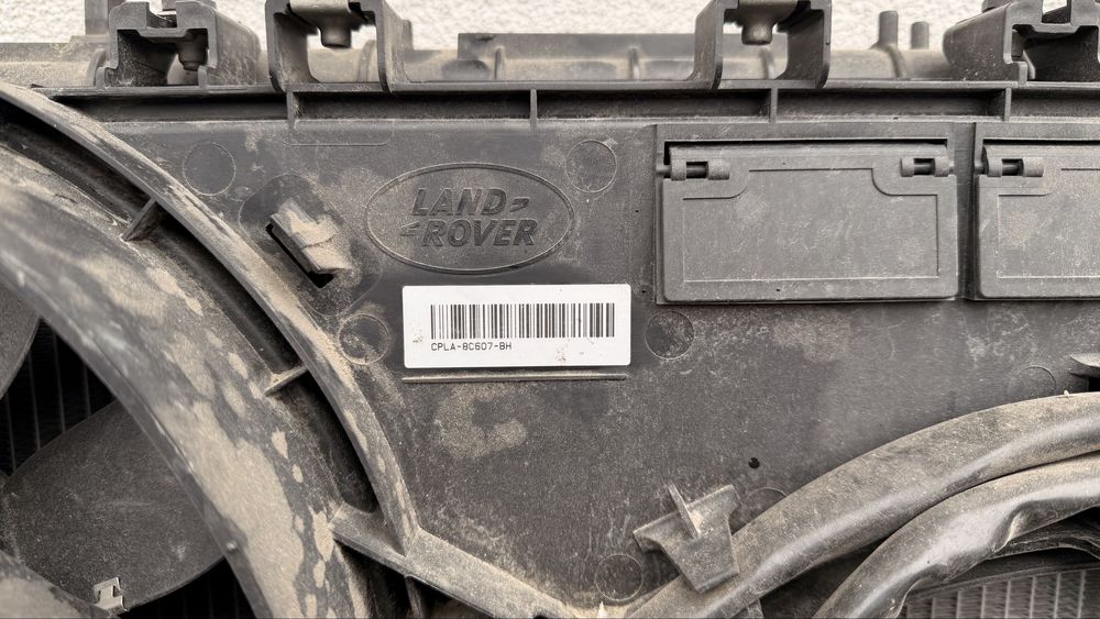 Радіатор Range Rover L405 L494