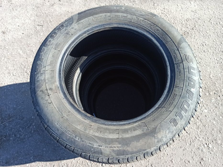 Opony letnie 175/70 14 sunfull komplet tanio okazja cztery