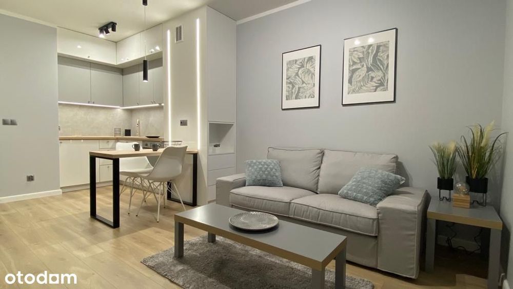 Przytulne 2 pokoje z Ogródkiem (25 m²) Nowe Miasto