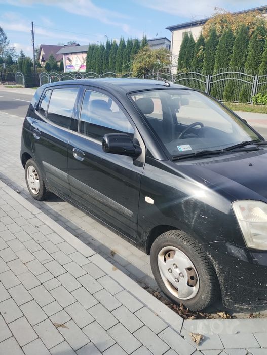 drzwi przednie tylne lewe prawe picanto przedni zderzak przedni pas