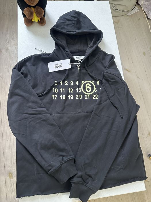 Maison margiela hoodie (мейсон марджела зип худи)