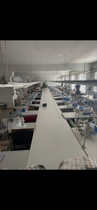 Продаж діючого швейного виробництва