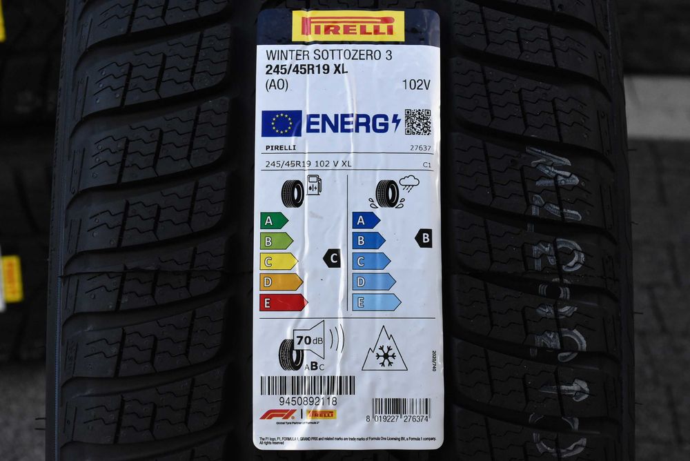 NOWE KOŁA ZIMOWE OEM AUDI A6 C8 A6 C9 A6 C7 19" Pirelli 2026r 100% ORYGINAŁ