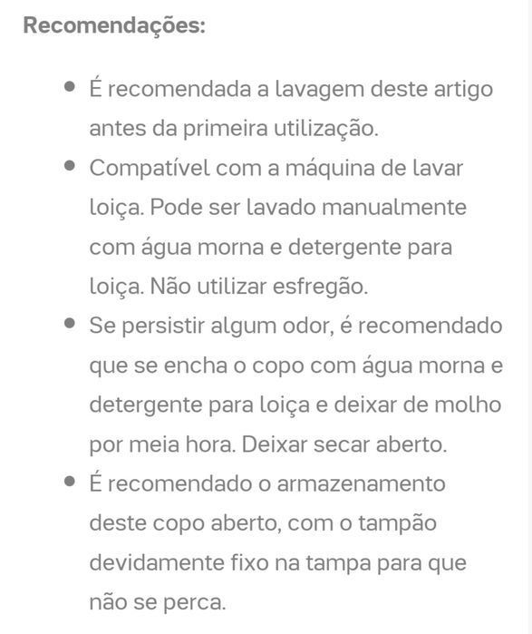 Copo térmico Tupperware