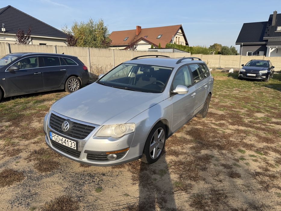 Volkswagen 2.0 B6 Passat 2005 rok