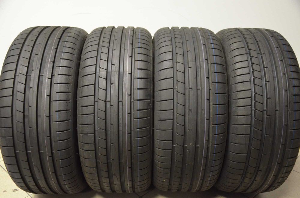 ROK 2025, 225/45 R17 Dunlop Sport Maxx RT2 Letnie Komplet 4szt
