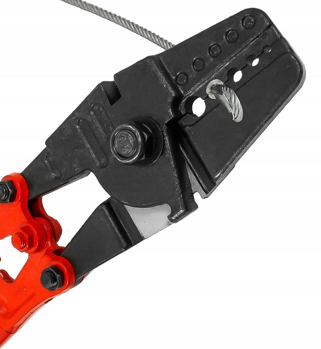 Zaciskarka Do Lin Stalowych 60cm VERKE