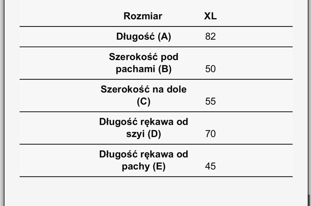 Kurtka zimowa XL