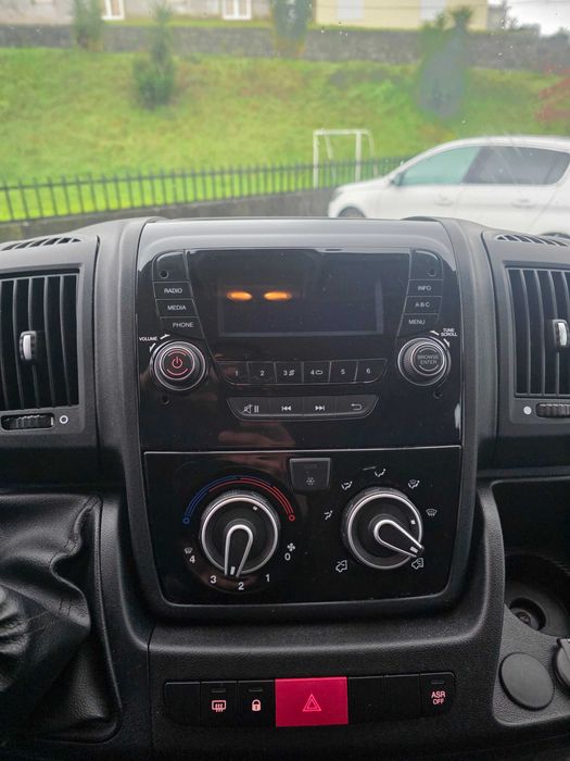 Fiat ducato cabine dupla 7 lugares caixa coberta