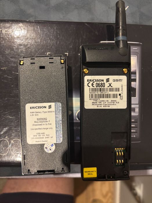 Spędzam Ericsson A1018s