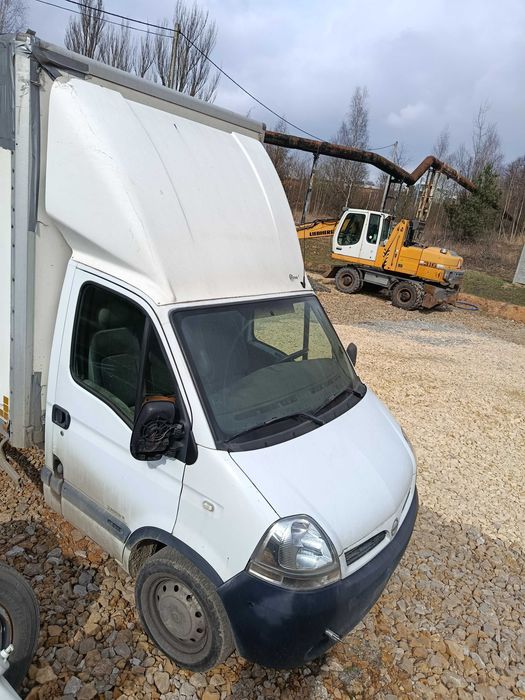 Nissan Interstar 2.5l 2009r Zabudowa NA CZĘŚCI