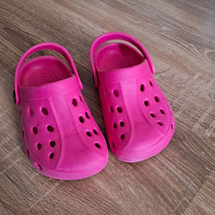 Klapki dla dziewczynki