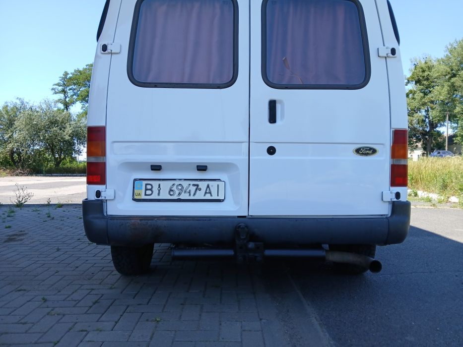 Форд транзит 2.5 Турбодизель.  2000року