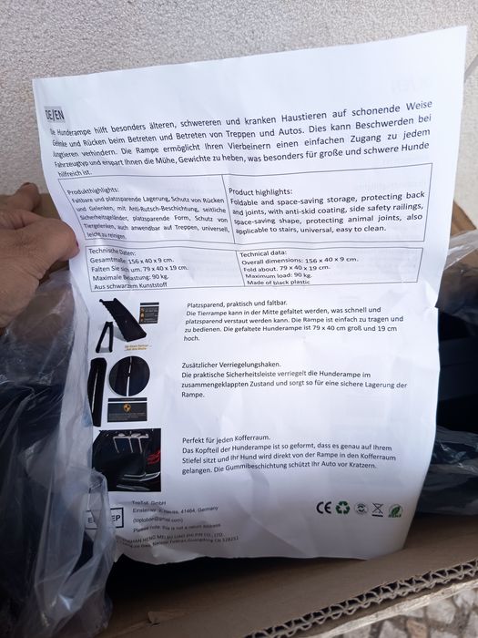 Rampa anti derrapante