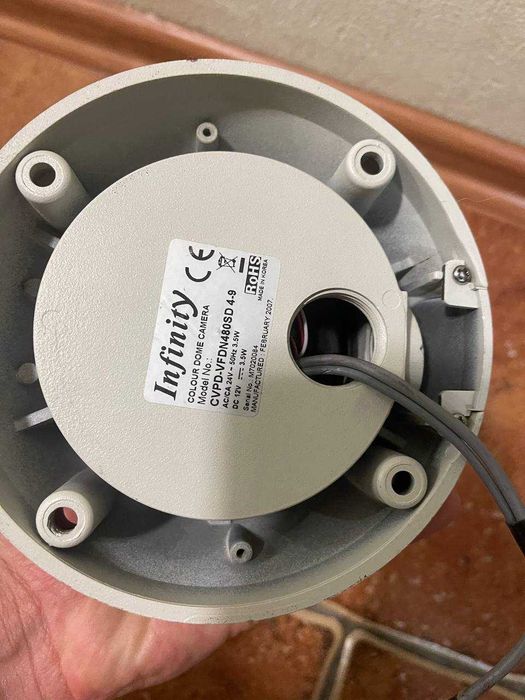 Камера відеоспостереження Infinity CVPD-VFDN480SD 4-9. В гарному стані