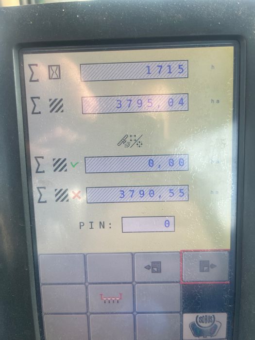 Kverneland Optima HD E-drive 8 rzędów