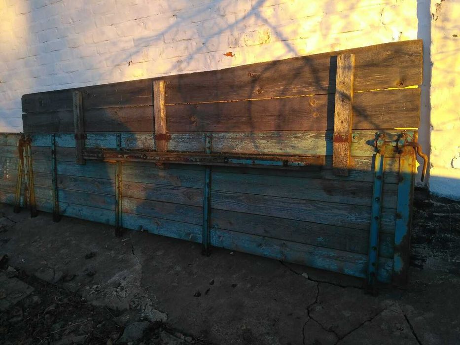 Кузов Газ 51, 52 Ресори
