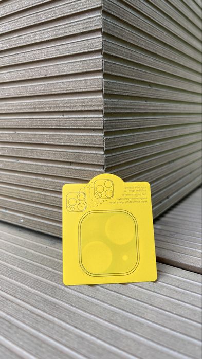 Szkło Ochronne Hartowane na tylny aparat do Iphone’a 15