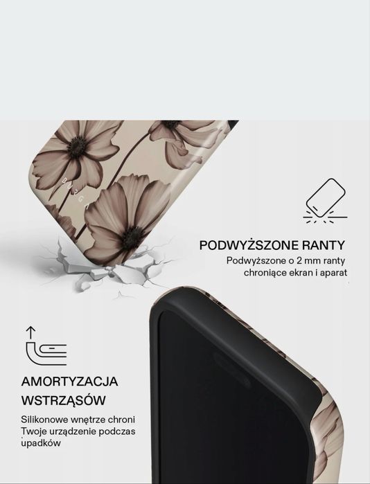 Nowe Etui Burga Tough Magsafe - IPHONE 17 pro