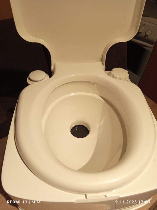 Toaleta przenośna turystyczna kempingowa THETFORD