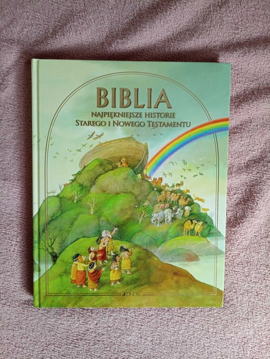 Biblia w obrazkach komunia